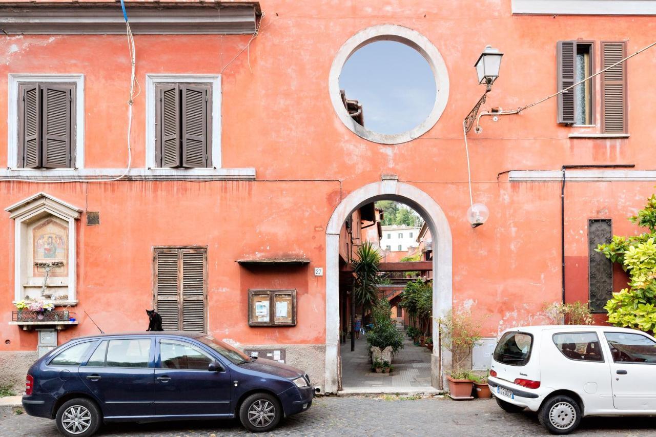 Rome As You Feel - Alibert Design Loft ภายนอก รูปภาพ