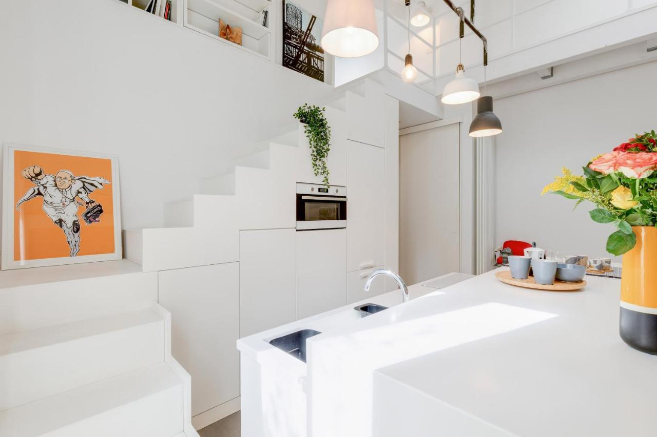 Rome As You Feel - Alibert Design Loft ภายนอก รูปภาพ